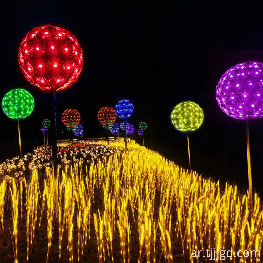 LED Solar Dandelion Light
